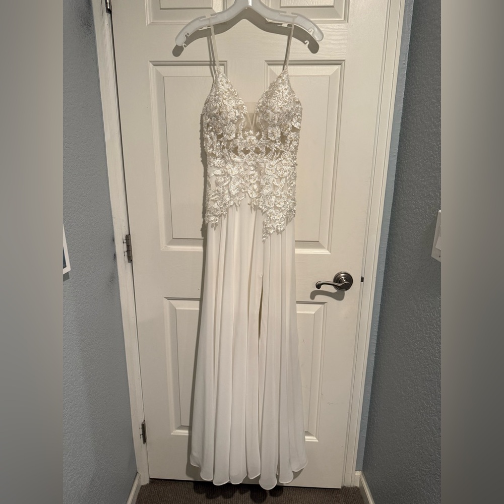 Beautiful white dress